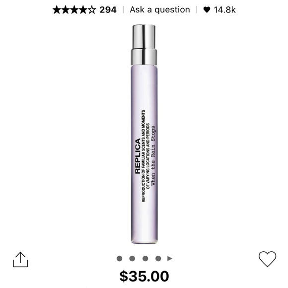 Replica Maison Margiela When the Rain Stops - Picture 4 of 4